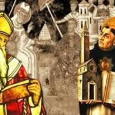 Timeline: Periodos de la Filosofía Cristiana: Diálogo entre la Filosofía y la Teología