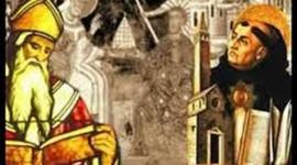 Timeline: Periodos de la Filosofía Cristiana: Diálogo entre la Filosofía y la Teología