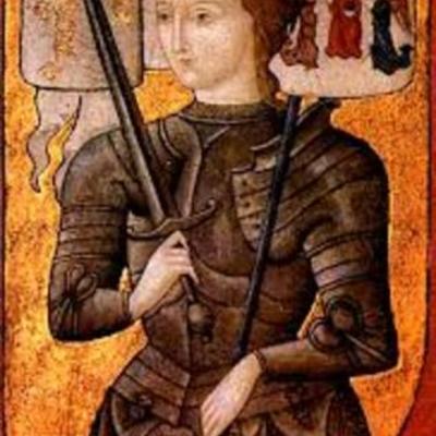Timeline: Joan of Arc by Lauren Pezzi