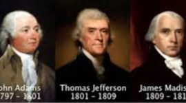 Timeline: Policies of the First Presidents