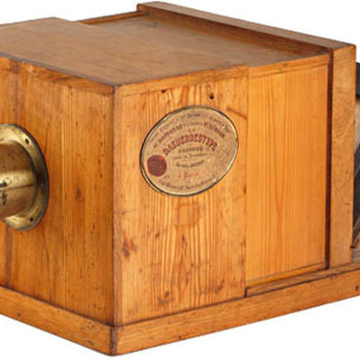 Timeline: how cameras change