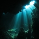 Underwater cave light