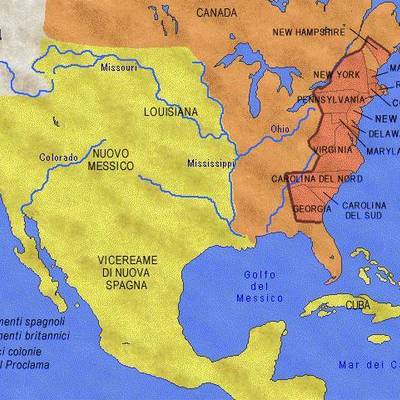 Timeline: Rivoluzione Americana