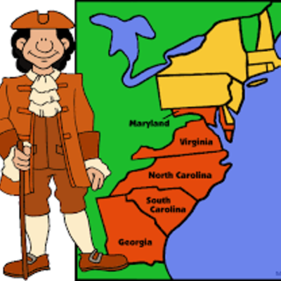 Timeline: The Southern Colonies - Good & Bad Times Creating the South