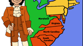 Timeline: The Southern Colonies - Good & Bad Times Creating the South