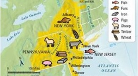 Timeline: Middle Colonies