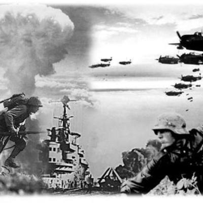 Timeline: Guerres mundials