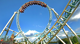 Timeline: The Evolution of the Roller Coaster