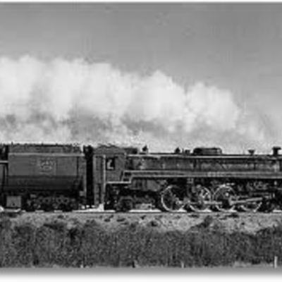 Timeline: Steam Powered Locomotive