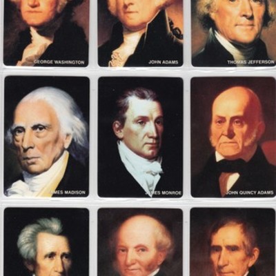 Timeline: the first presidents