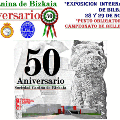 Timeline: 50 Exposición Internacional Canina