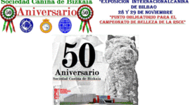 Timeline: 50 Exposición Internacional Canina