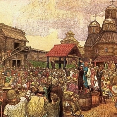 Timeline: Основные вехи истории Древней Руси до раздробленности (до окончания правления Ярослава Мудрого)