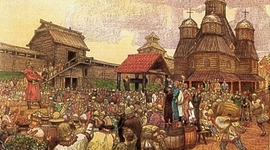 Timeline: Основные вехи истории Древней Руси до раздробленности (до окончания правления Ярослава Мудрого)