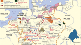 Timeline: The Thirty Years' War by Yoana D.