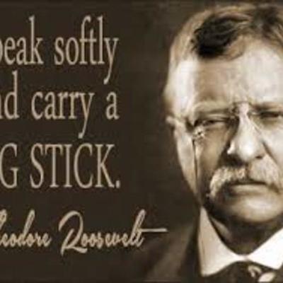Timeline: Evidence Based Writing: Teddy Roosevelt
