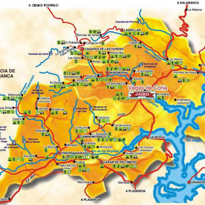 Timeline: Las Hurdes