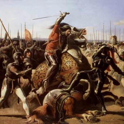 Timeline: The thirty Years War by Dimana and Simona