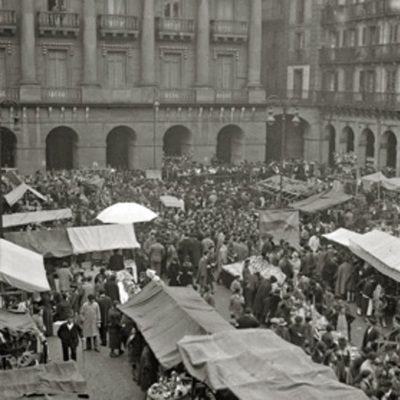 Timeline: Santo Tomasen azken 4 urteak