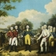 Burgoyne surrenders to gates a