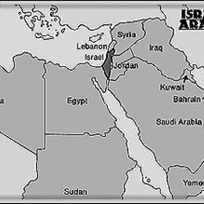 Timeline: confict in israel