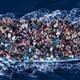 Refugee boat