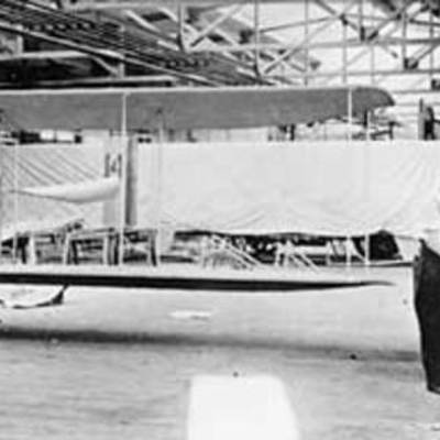 Timeline: The Wright's Evolution of planes
