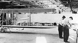 Timeline: The Wright's Evolution of planes
