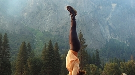 Timeline: Ширсасана (стойка на голове)