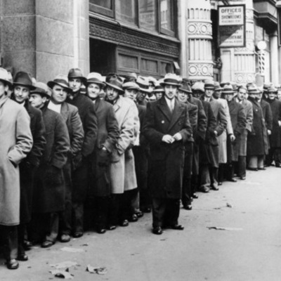 Timeline: The Great Depression 1929-1941