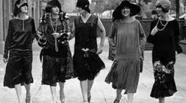 Timeline: Flapper Girls
