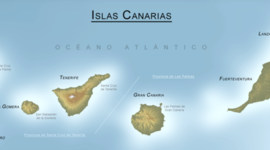 Timeline: EL ORIGEN DE LAS ISLAS CANARIAS