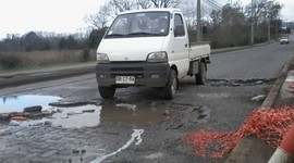 Timeline: Hoyos en Valdivia