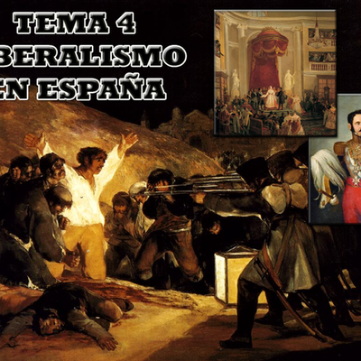 Timeline: "LA CONSTRUCCIÓN DEL SISTEMA LIBERAL Y LA RESTAURACIÓN"