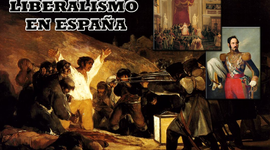 Timeline: "LA CONSTRUCCIÓN DEL SISTEMA LIBERAL Y LA RESTAURACIÓN"