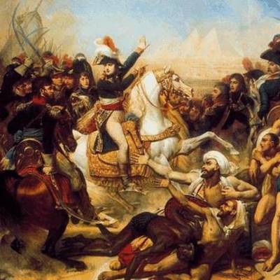 Timeline: El imperio napoleónico y la Restauración