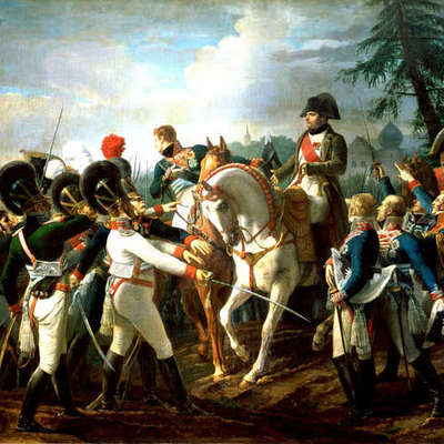 Timeline: The Napoleonic Era and The Restoration