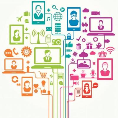 Timeline: Первичные этапы развития сети Интернет