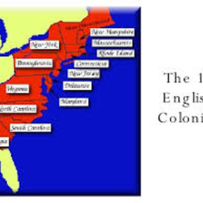 Timeline: 13 Colonies