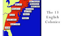 Timeline: 13 Colonies