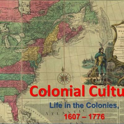 Timeline: Sean's 13 Colonies Timeline