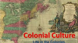 Timeline: Sean's 13 Colonies Timeline