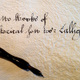 Calligraphy
