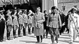 Timeline: Rise Of Dictators and WWII events