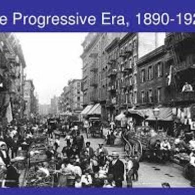 Timeline: Progressive Era 1890-1920