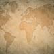 Vintage world map wide high definition wallpaper for desktop background