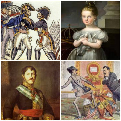 Timeline: La construcción del sistema liberal y la Restauración