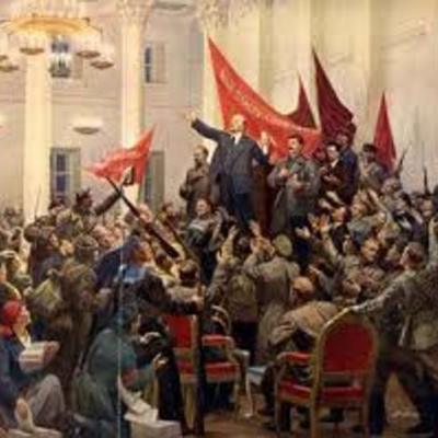 Timeline: Октябрьская революция