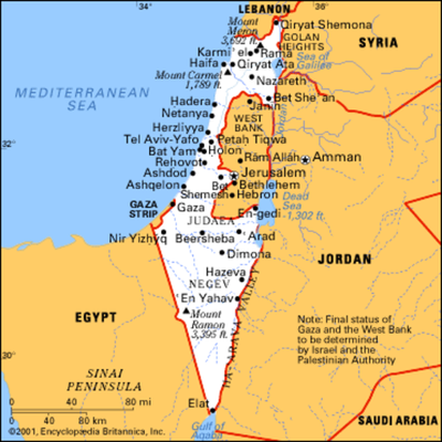 Timeline: Arab - Israeli Illustrated Timeline