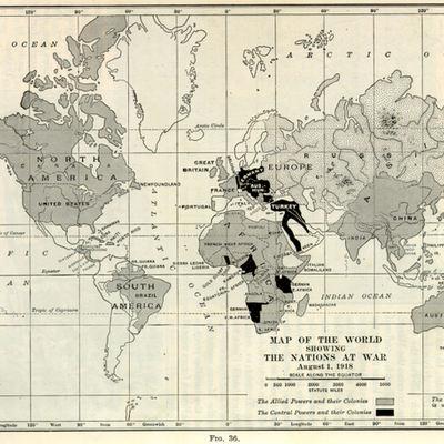 Timeline: World War I